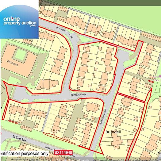 Land For Sale In The Site Of Downview Road Downview Way And Downview Close, Yapton, Arundel, West Sussex, BN18