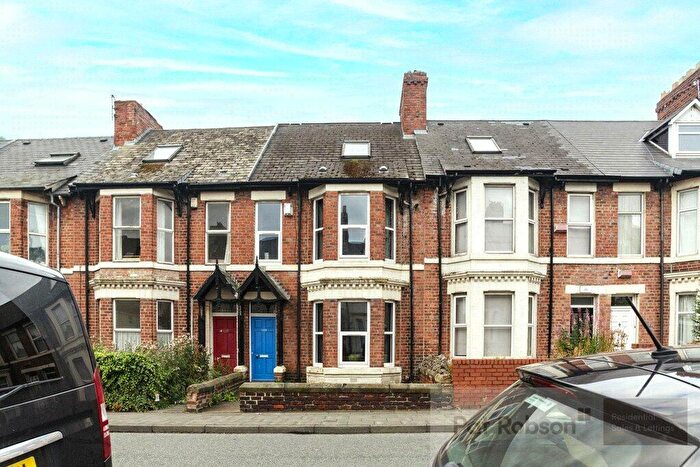 4 Bedroom Terraced House To Rent In Heaton Park Road, Heaton, Newcastle-Upon-Tyne, NE6