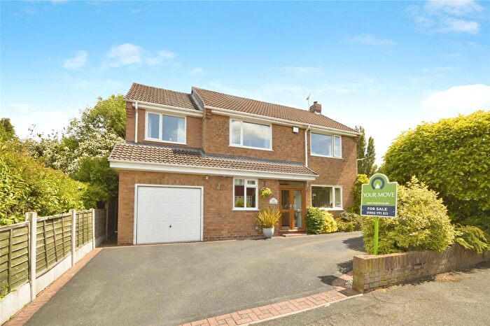 4 Bedroom Detached House For Sale In Farm Road, Wolverhampton, WV3