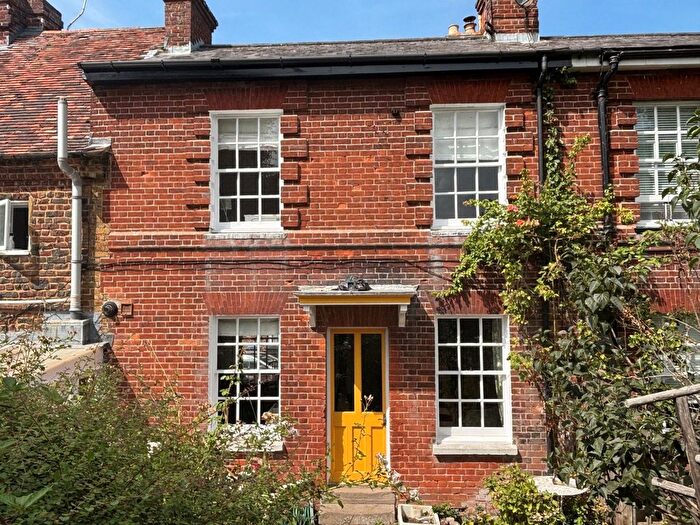 2 Bedroom Terraced House To Rent In The Square, High Street, Wingham, Canterbury, CT3
