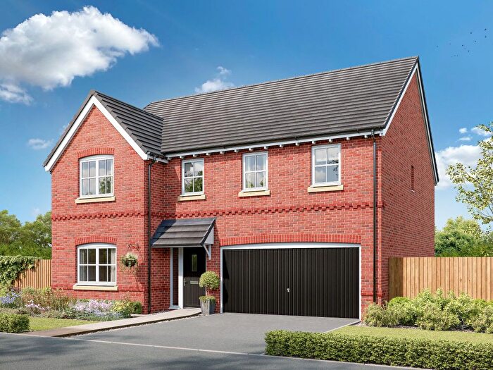 5 Bedroom Detached House For Sale In "The Broadhaven" At Windmill Drive, Newbold Verdon, LE9