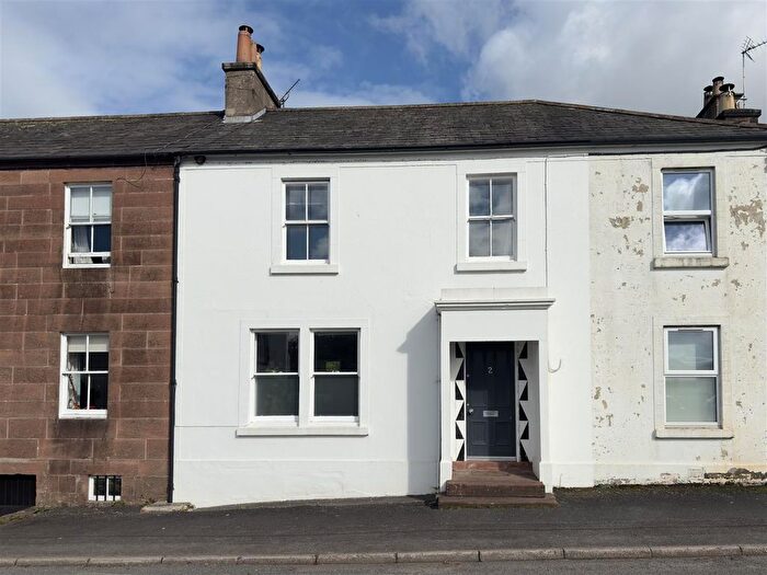 2 Bedroom Terraced House For Sale In Main Street, Penpont, Thornhill, DG3