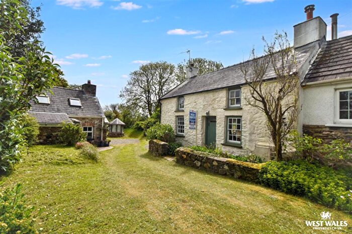 2 Bedroom End Of Terrace House For Sale In Priskilly, Hayscastle, Haverfordwest, SA62