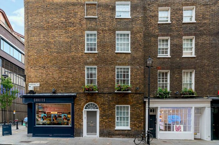 2 Bedroom Flat To Rent In Marshall Street, London, W1F