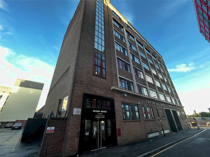 1 Bedroom Flat To Rent In Gooch Street, Birmingham, B5