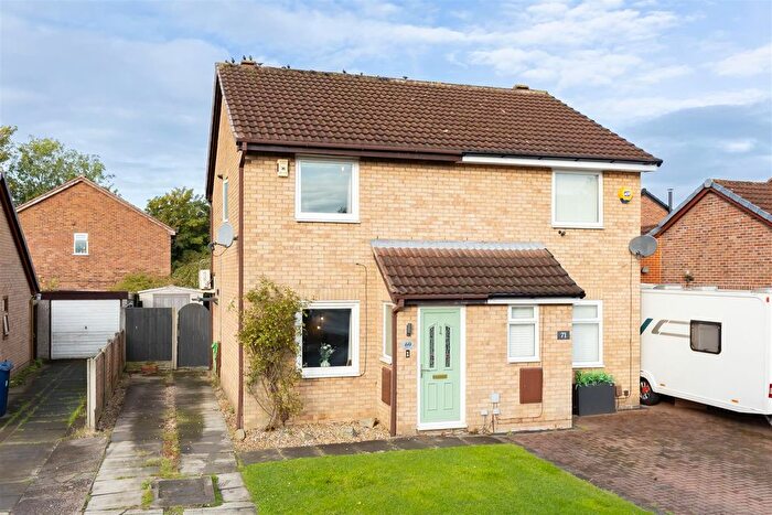 2 Bedroom Semi-Detached House For Sale In Longbrook Avenue, Bamber Bridge, Preston, PR5