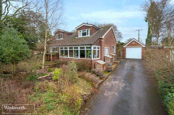 4 Bedroom Detached House For Sale In Green Lane, Ellisfield, Basingstoke, Hampshire, RG25