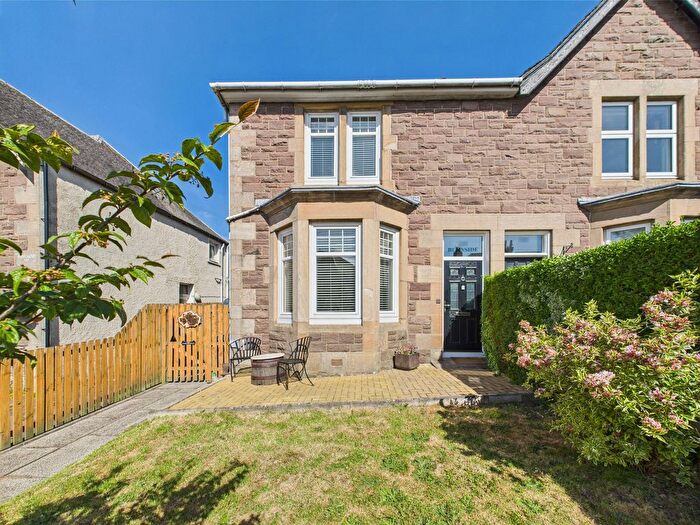 2 Bedroom Semi-Detached House For Sale In St. Leonard Street, Lanark, ML11