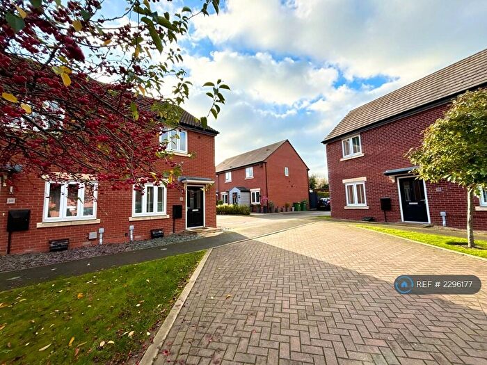 2 Bedroom Semi-Detached House To Rent In Rookery Close, Sapcote, Leicester, LE9