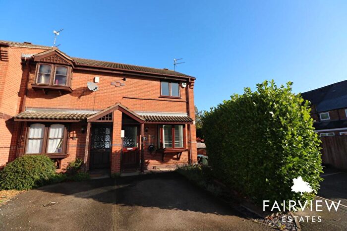 2 Bedroom End Of Terrace House For Sale In Avon Gardens, West Bridgford, NG2