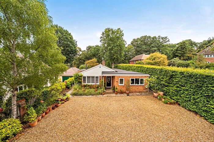 4 Bedroom Detached House For Sale In Tekels Avenue, Camberley, GU15