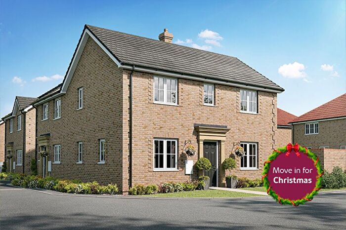 3 Bedroom End Of Terrace House For Sale In "Sage Home (The Mountford)" At Meadowsweet Way, Ely, CB6