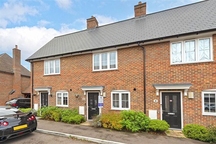 2 Bedroom Terraced House For Sale In Nightingale Drive, Wouldham, ME1