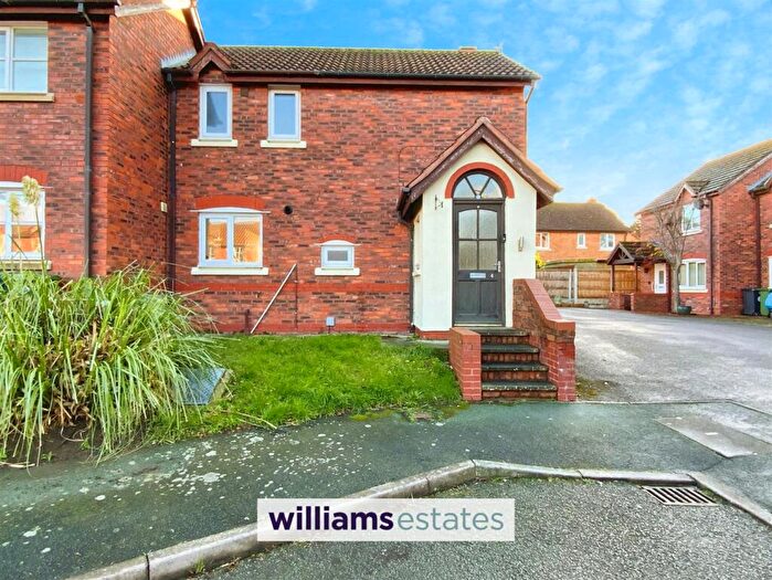 2 Bedroom Semi-Detached House For Sale In Llys Robin Goch, Rhyl, LL18