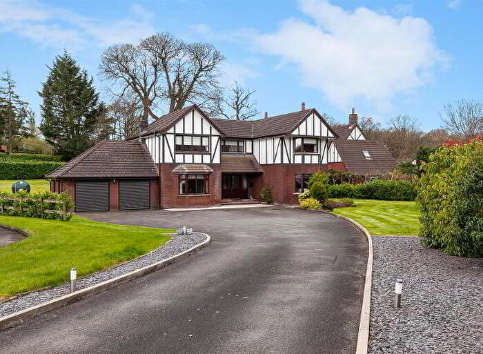 4 Bedroom Detached House For Sale In Kings Court, Templepatrick, BT39