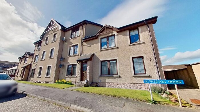 2 Bedroom Flat To Rent In Mcpherson House, Mortimers Lane, Inverurie, AB51