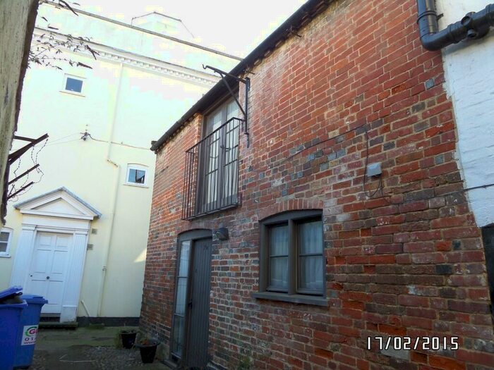 1 Bedroom Maisonette To Rent In Market Place, Bungay, NR35