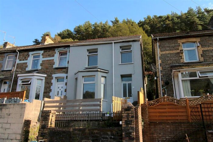 3 Bedroom Terraced House To Rent In Victoria Road, Six Bells, Abertillery, NP13