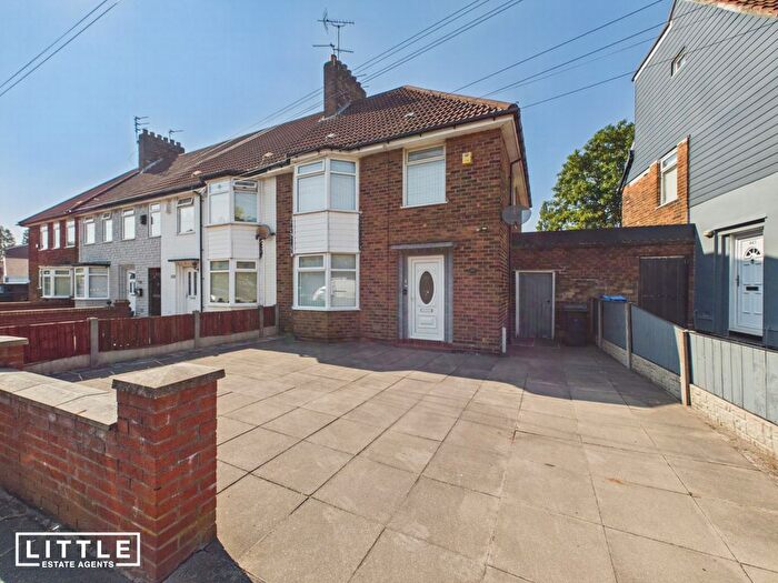 3 Bedroom End Terrace House For Sale In Liverpool Road, Huyton, L36