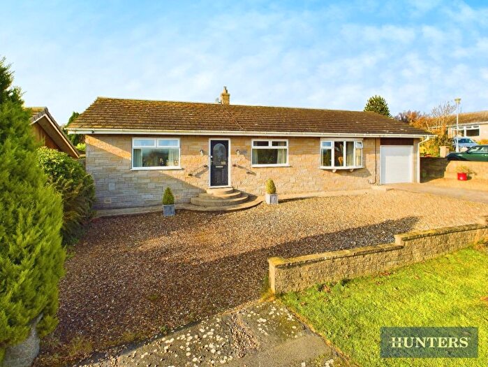 3 Bedroom Detached Bungalow For Sale In Wentworth Way, Hunmanby, Filey, YO14
