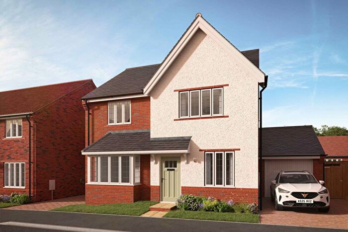 4 Bedroom Detached House For Sale In "The Langley" At Beyton Rd, Thurston, Bury St. Edmunds, IP31