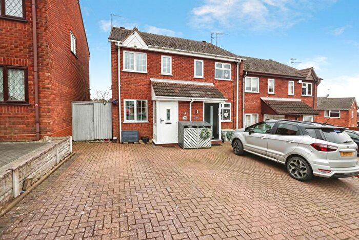 2 Bedroom End Of Terrace House For Sale In Belmont Road, Stourbridge, DY9
