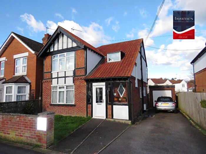 3 Bedroom Detached House For Sale In Junction Road, Andover, Hampshire, SP10