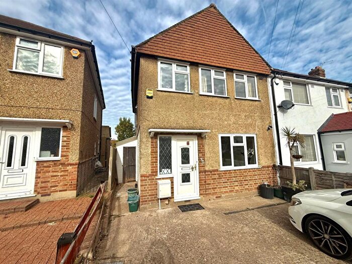 3 Bedroom End Terrace House To Rent In Woodcroft Crescent, Uxbridge, UB10