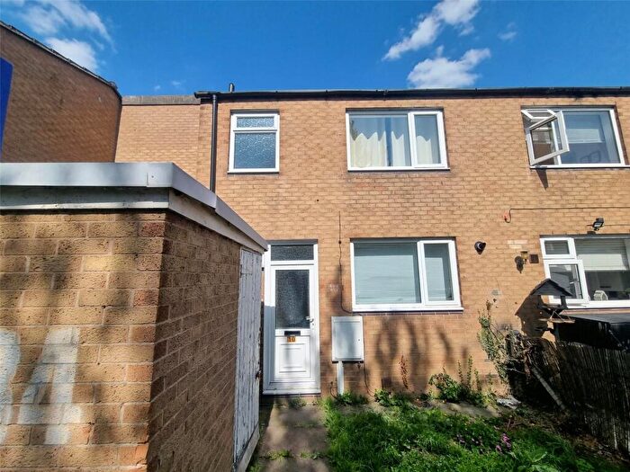 4 Bedroom Terraced House For Sale In Warwick Court, Loughborough, Leicestershire, LE11