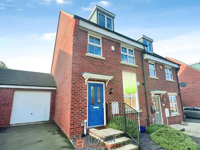 3 Bedroom Semi-detached House For Sale In Linnet Drive, Mansfield, NG21