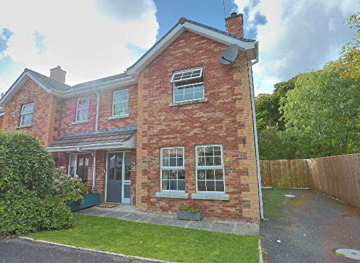 3 Bedroom Semi-Detached House For Sale In Meadow Bank, Banbridge, BT32