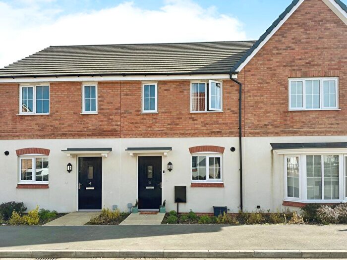 2 Bedroom Terraced House For Sale In Lupin Way, Witham St Hughs, LN6