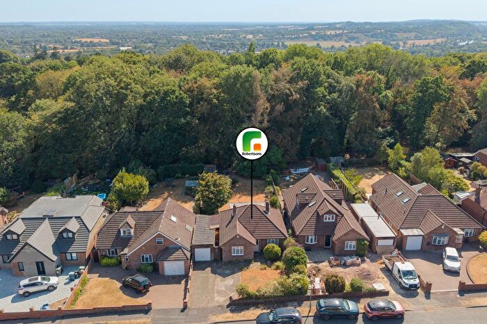 2 Bedroom Detached Bungalow For Sale In Wilfrids Wood Close, Flackwell Heath, HP10
