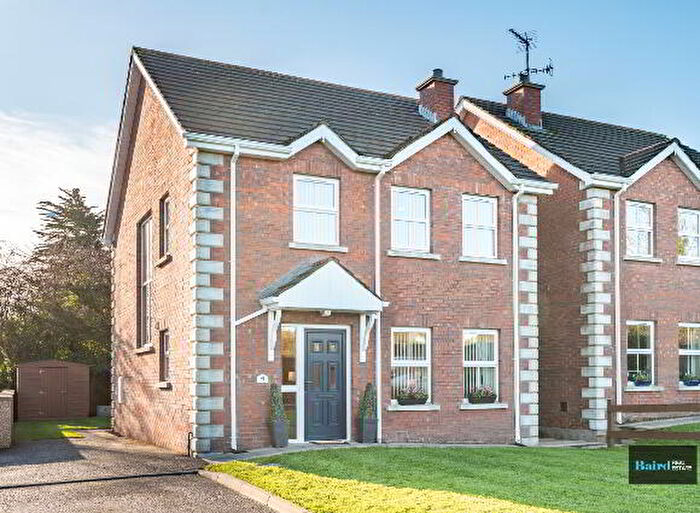 3 Bedroom Detached House For Sale In Loughview Heights, Dungannon, BT70