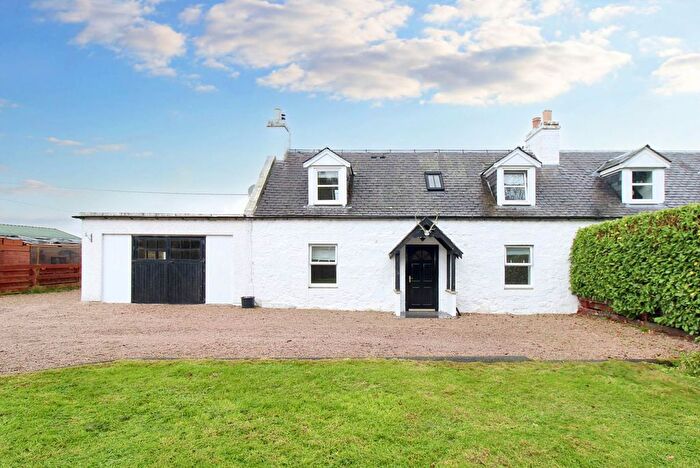 3 Bedroom Semi-Detached House To Rent In Firth Cottage, Meikle Urchany, IV12