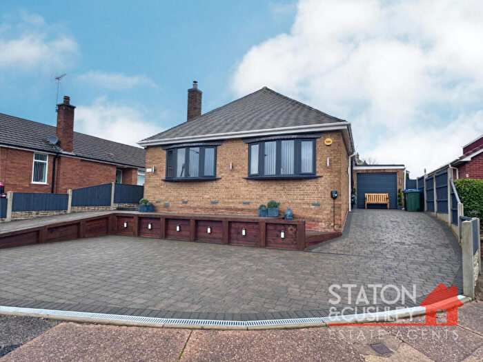 2 Bedroom Detached Bungalow For Sale In Tissington Avenue, Church Warsop, NG20