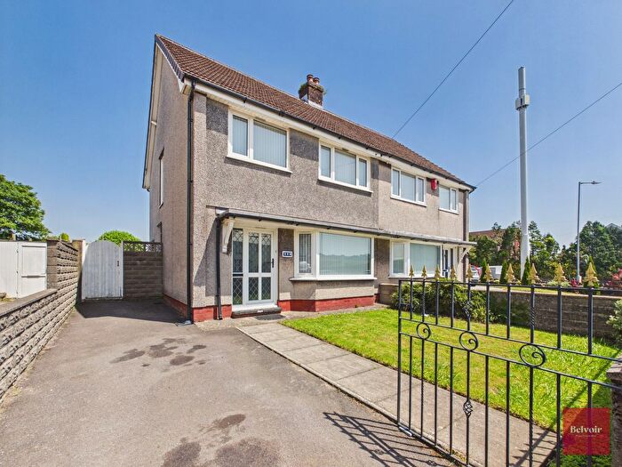 3 Bedroom Semi-Detached House To Rent In Middle Road, Gendros, Swansea, SA5