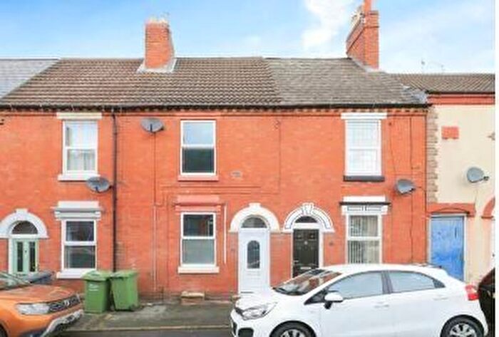 2 Bedroom Terraced House To Rent In East Street, Kidderminster, DY10