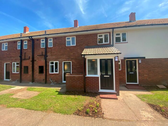 3 Bedroom Terraced House To Rent In Boscobel Road, Buntingsdale, Tern Hill, TF9