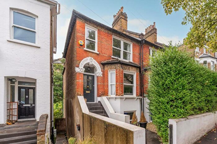 5 Bedroom End Of Terrace House To Rent In Woodland Road, London, , Crystal Palace, London, SE19