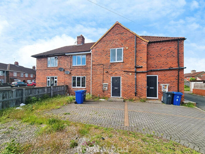 1 Bedroom Flat To Rent In Holmes Carr Crescent, Rossington, Doncaster, DN11