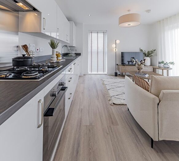 1 Bedroom Flat For Sale In "The Foxley - Plot " At Rye Street, Bishop's Stortford, CM23