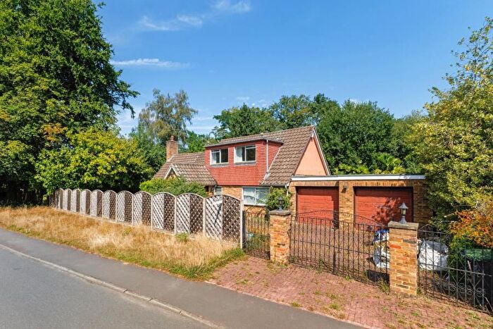 4 Bedroom Detached House For Sale In Oak Tree Close, Virginia Water, GU25