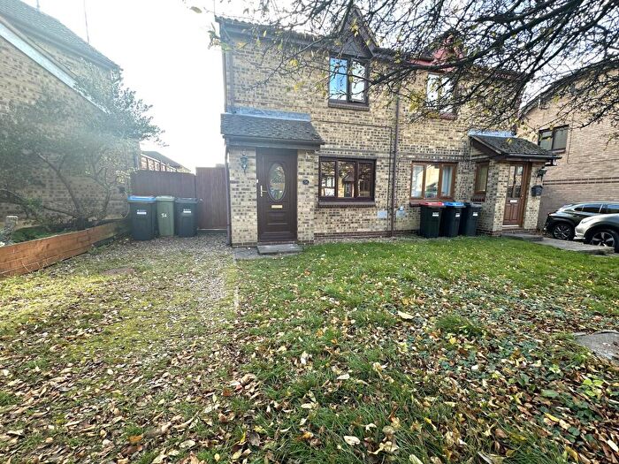 2 Bedroom Semi-Detached House For Sale In Westwood Close, Great Holm, Milton Keynes, MK8