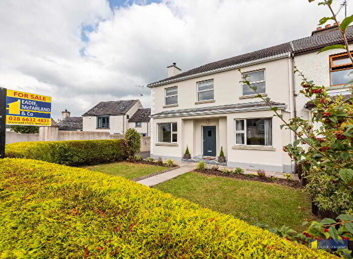 3 Bedroom Semi-Detached House For Sale In Lower Chanterhill Road, Enniskillen, BT74