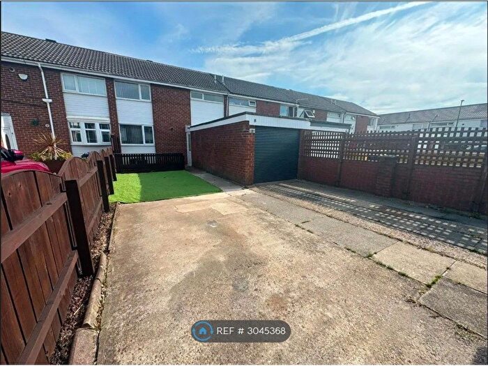 3 Bedroom Terraced House To Rent In Bridgend Close, Middlesbrough, TS6