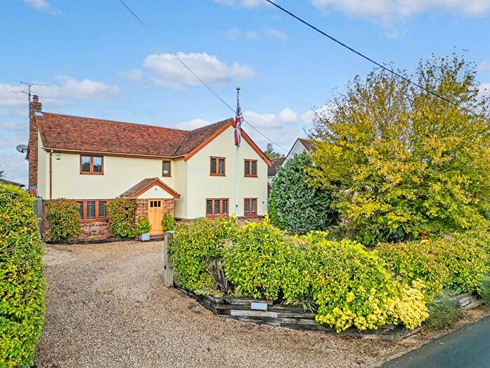 4 Bedroom Detached House For Sale In Dunmow Road, Great Bardfield, Braintree, CM7