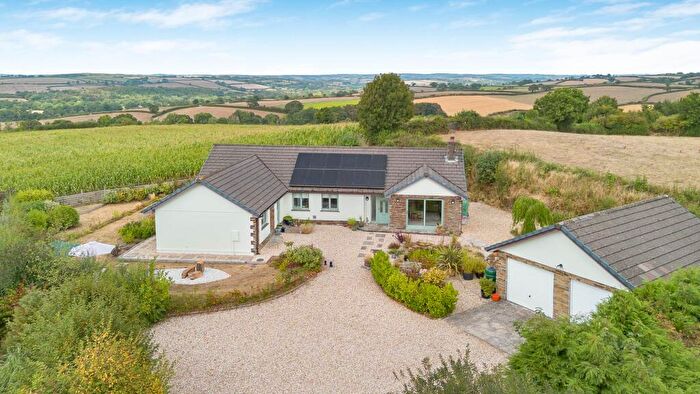 4 Bedroom Detached Bungalow For Sale In Stowford Lewdown Okehampton, EX20