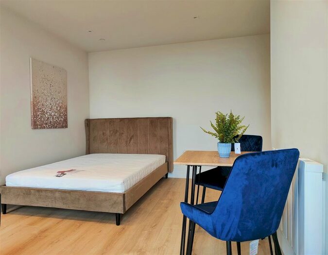 Studio To Rent In Caxton, Roden Street, Ilford, IG1