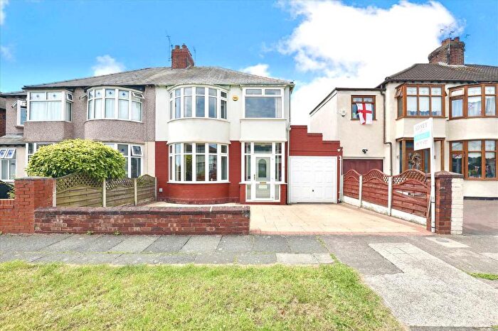 3 Bedroom Semi Detached House For Sale In Melbreck Road, Allerton, Liverpool, L18